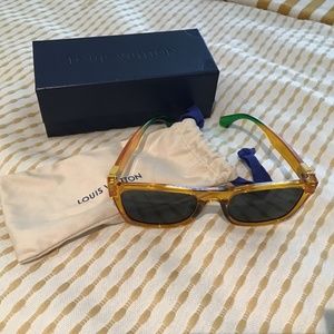 LV Rainbow Square Sunglasses